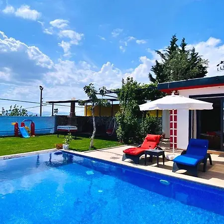 Uzumlu Village 1 Bedroom With Private Pool Villa Kalkan