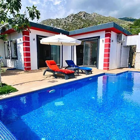 Uzumlu Village 1 Bedroom 6571 Villa Kalkan