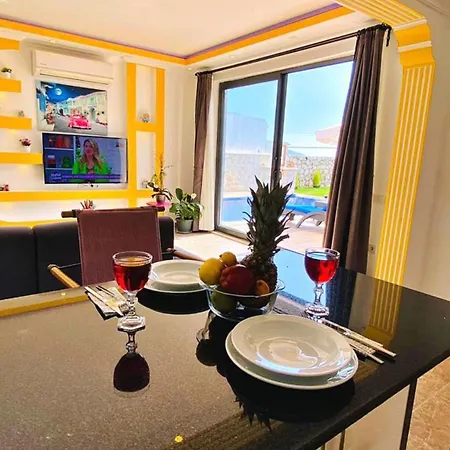 Βίλα Uzumlu Village 1 Bedroom With Private Pool