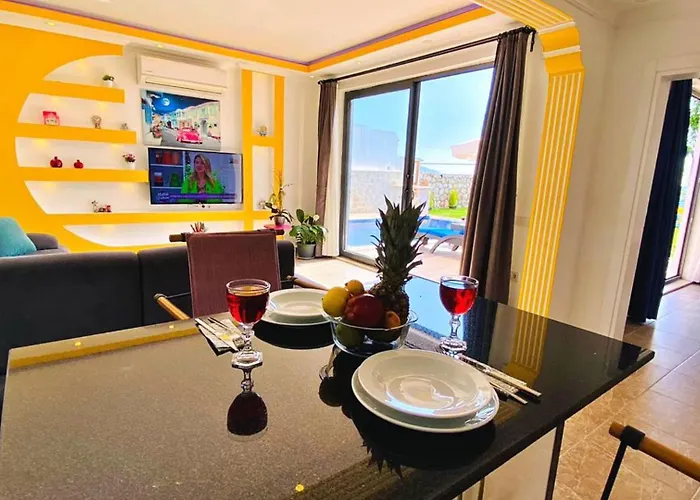 Villa Uzumlu Village 1 Bedroom With Private Pool
