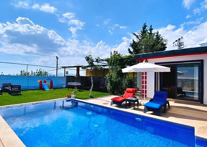 Uzumlu Village 1 Bedroom With Private Pool Villa Kalkan