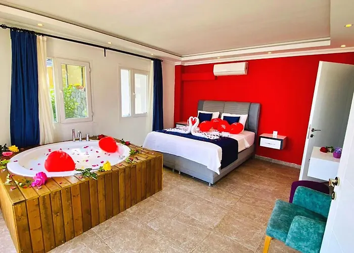 Villa Uzumlu Village 1 Bedroom With Private Pool Kalkan